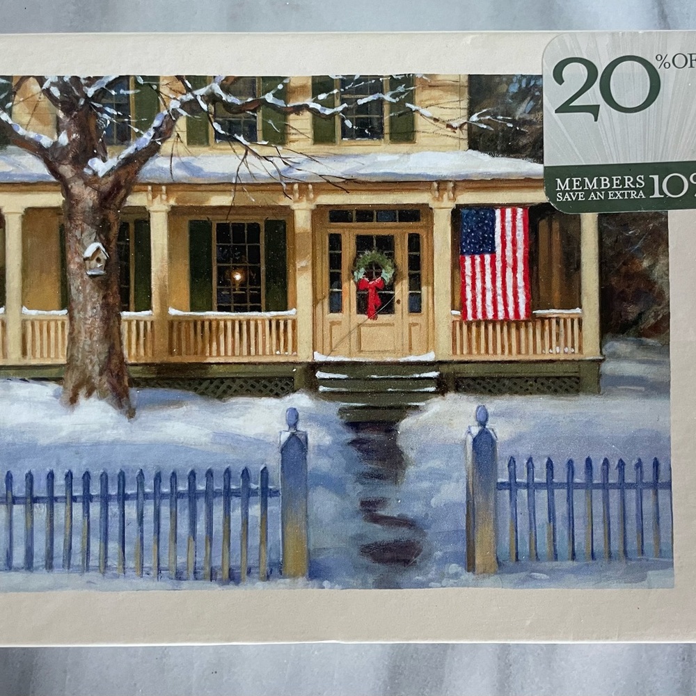 New Christmas cards box of 16